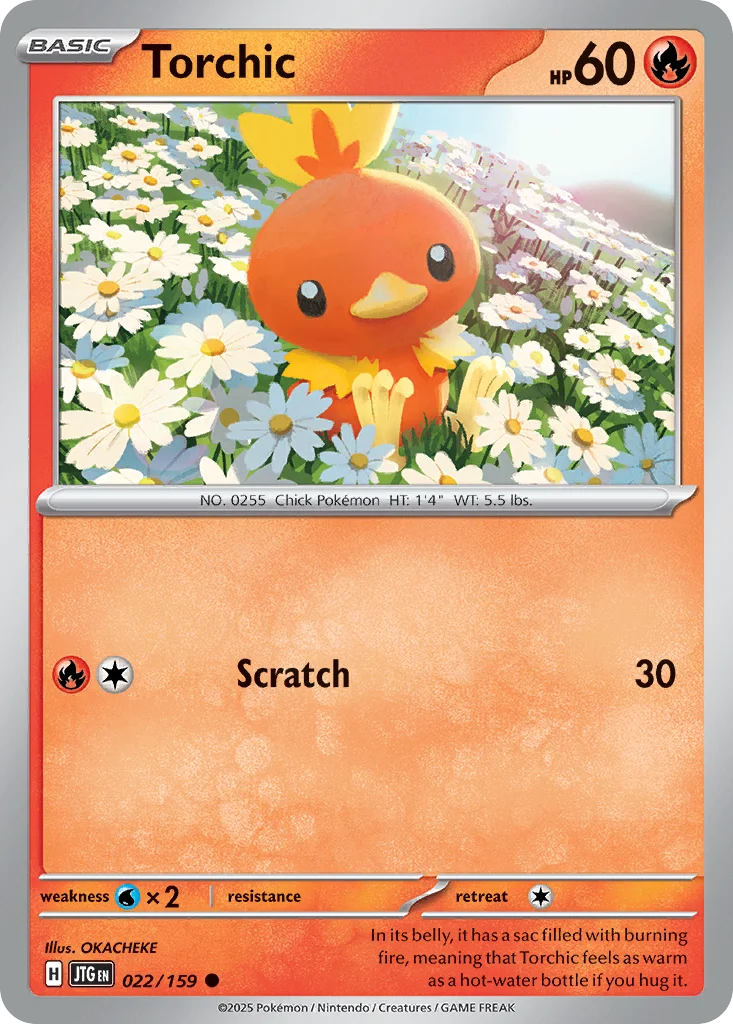 Torchic 022/159 Common
