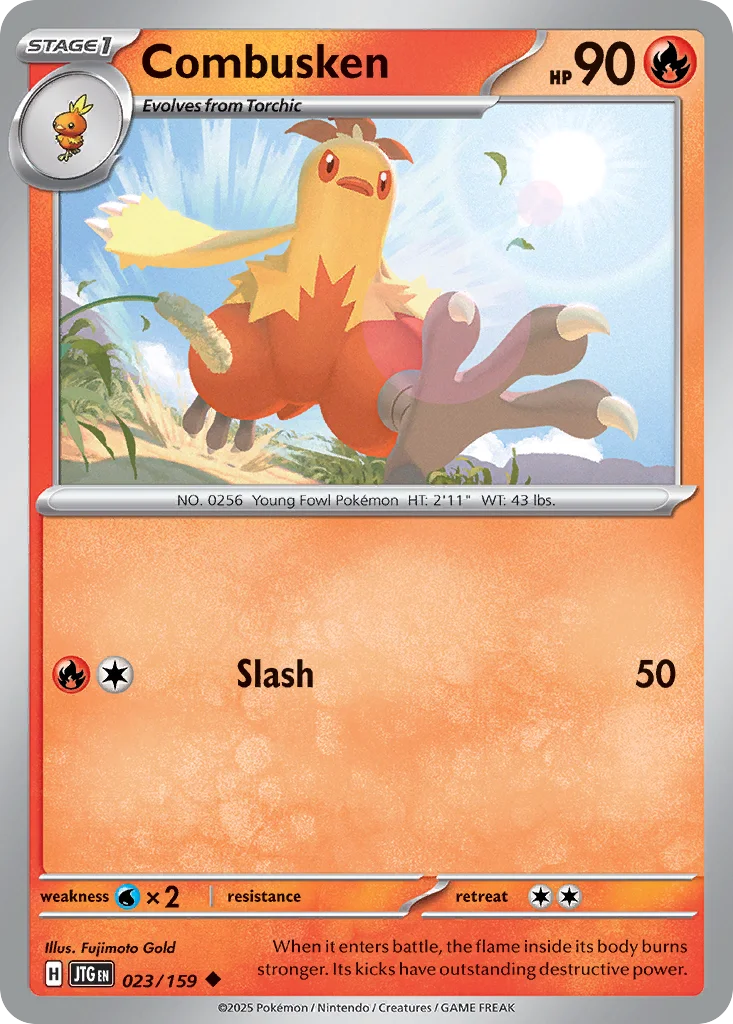 Combusken 023/159 Uncommon