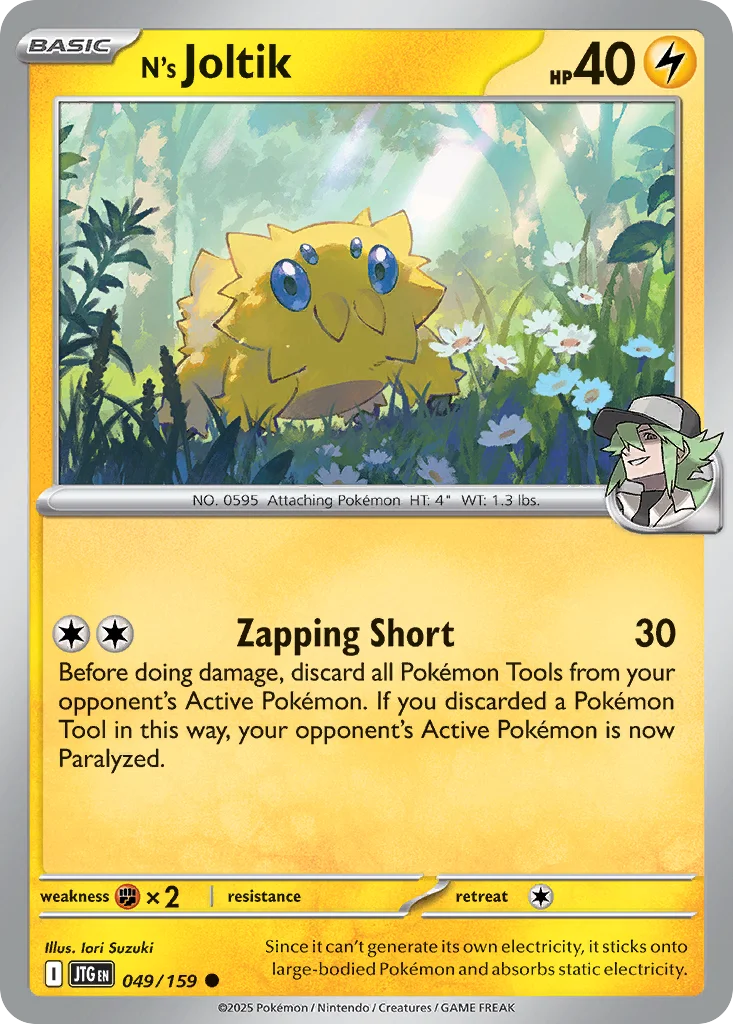 N's Joltik 049/159 Common