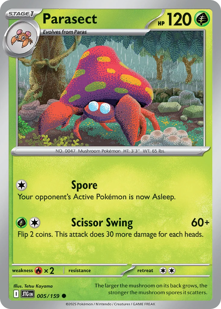 Parasect 005/159 Common