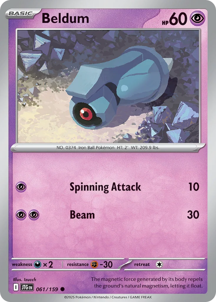 Beldum 061/159 Common