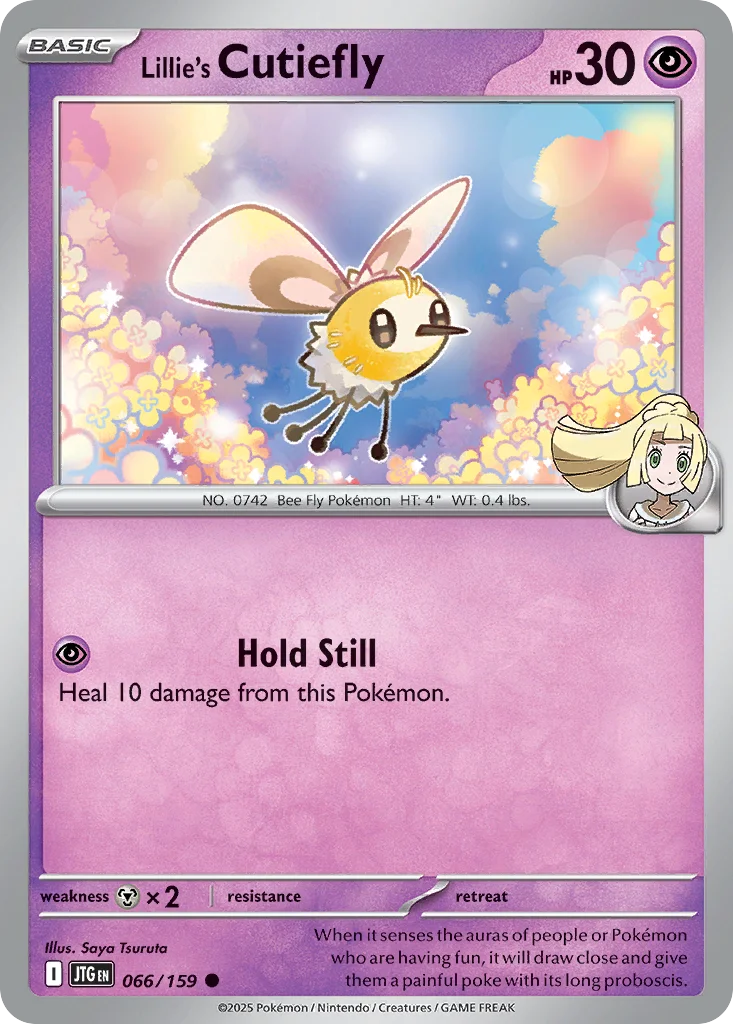 Lillie's Cutiefly 066/159 Common
