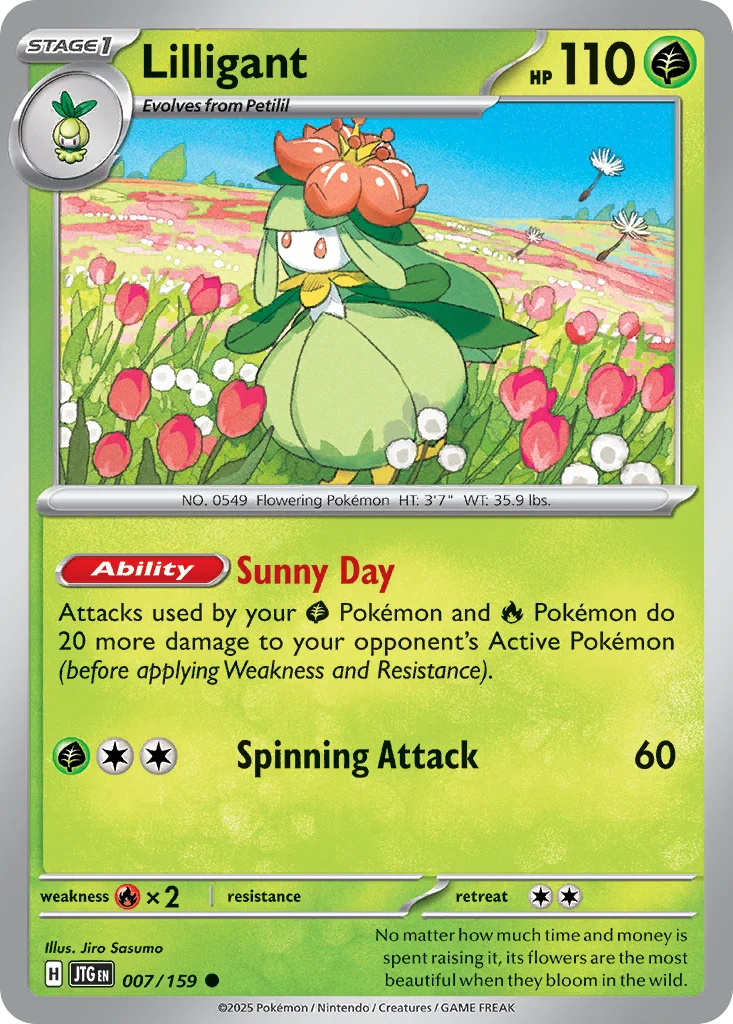 Lilligant 007/159 Common