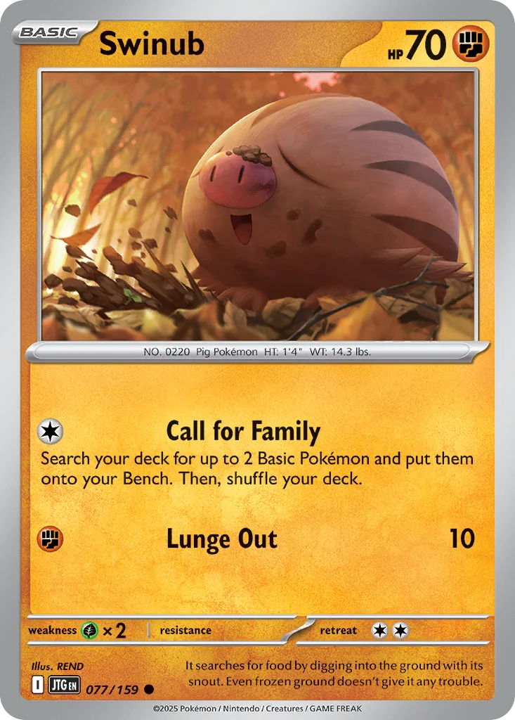 Swinub 077/159 Common