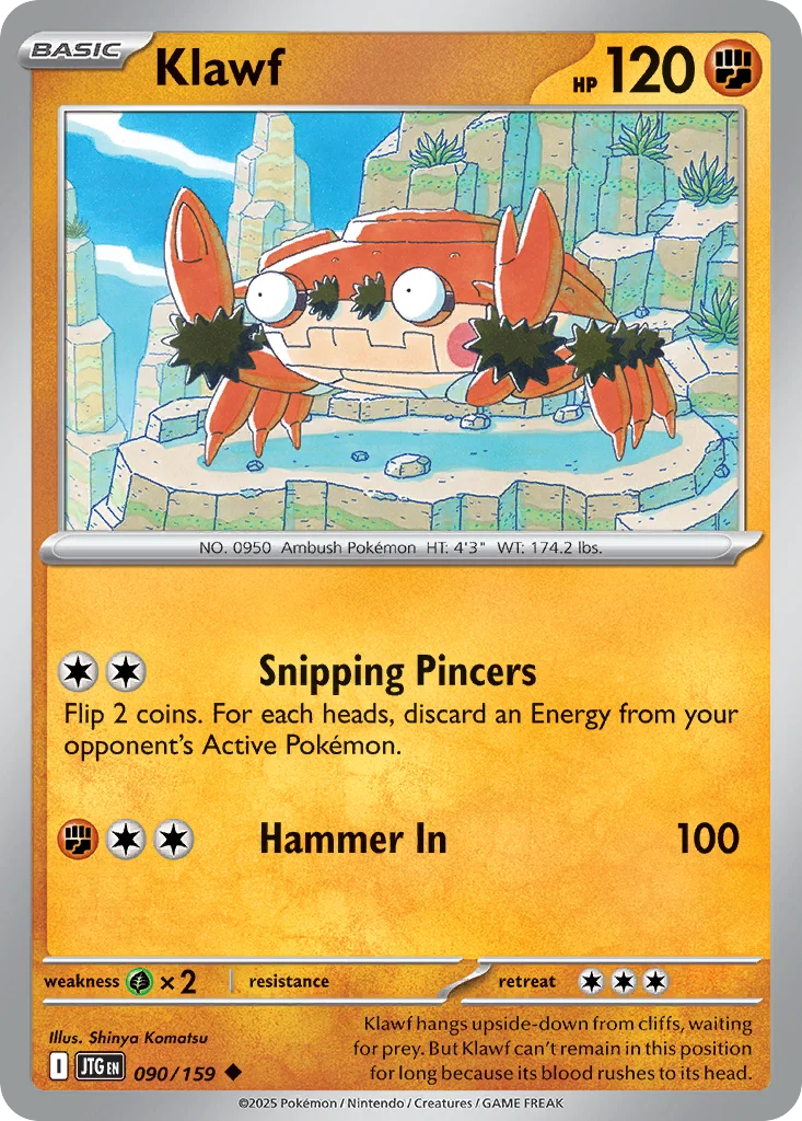 Klawf 090/159 Uncommon
