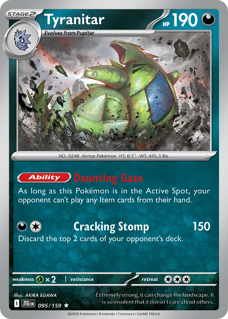 Tyranitar 095/159 Rare