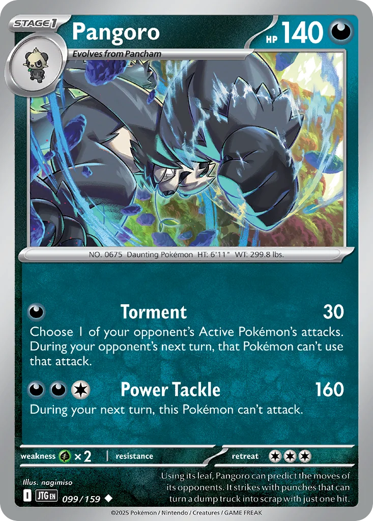 Pangoro 099/159 Uncommon