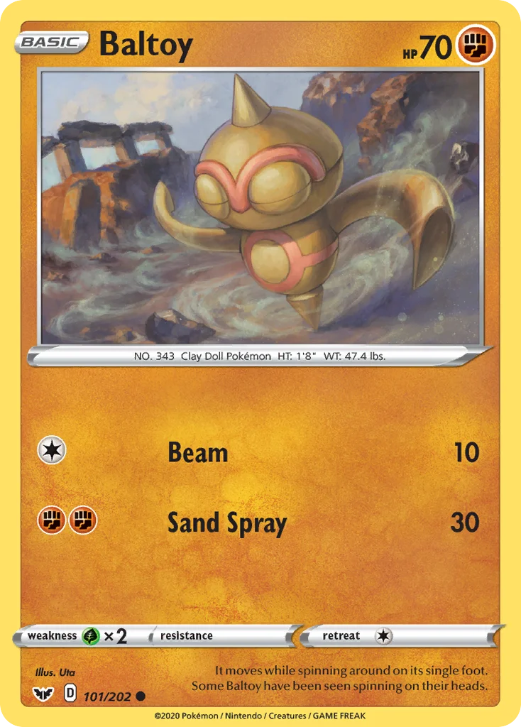 Baltoy 101/202 Common