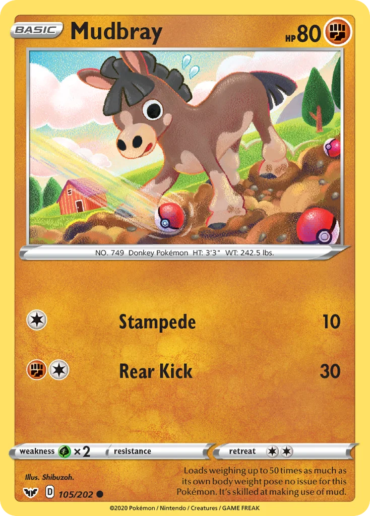 Mudbray 105/202 Common