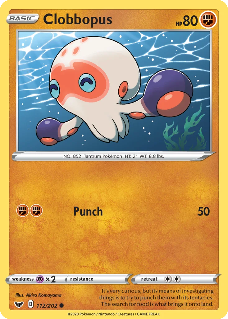 Clobbopus 112/202 Common