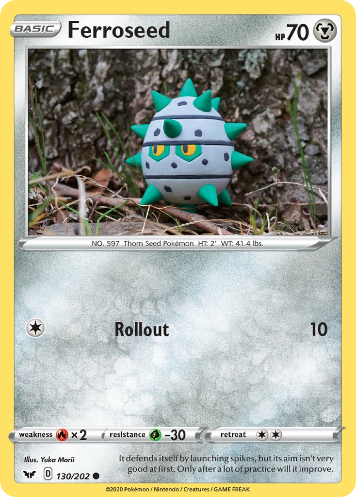 Ferroseed 130/202 Common
