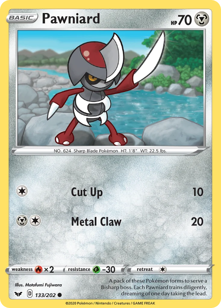 Pawniard 133/202 Common