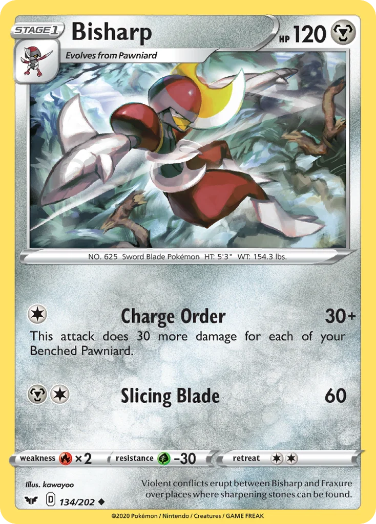Bisharp 134/202 Uncommon