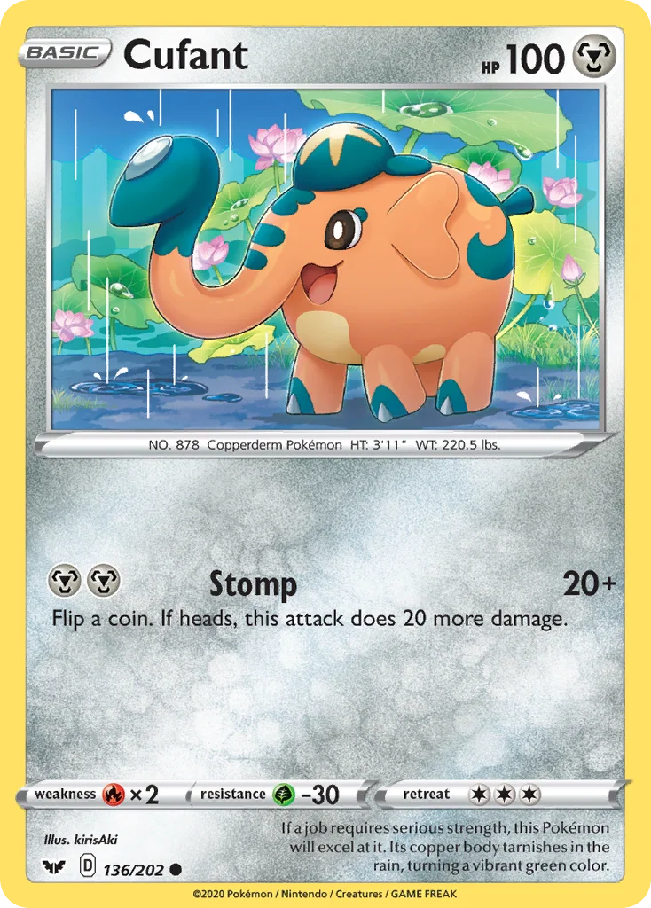 Cufant 136/202 Common