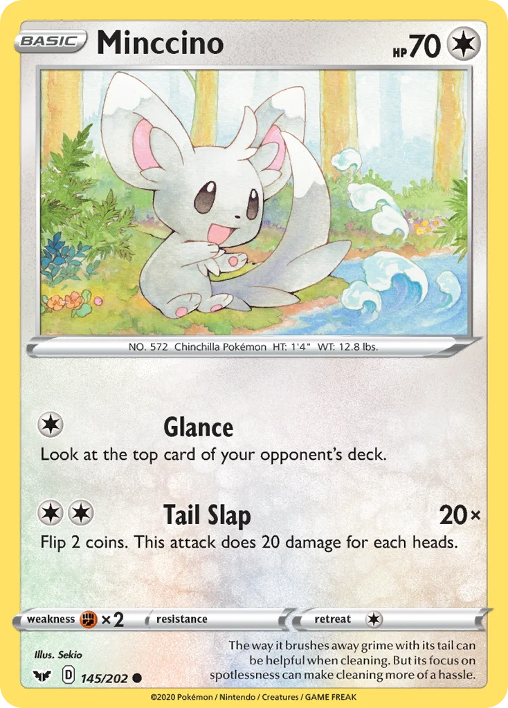 Minccino 145/202 Common