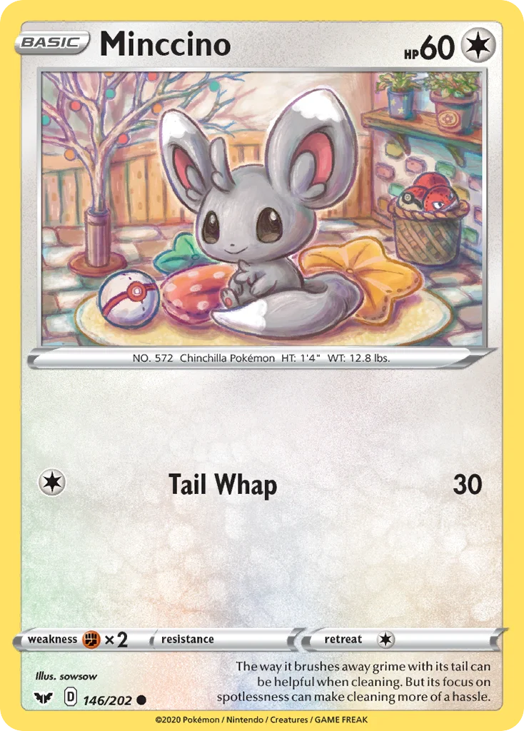 Minccino 146/202 Common