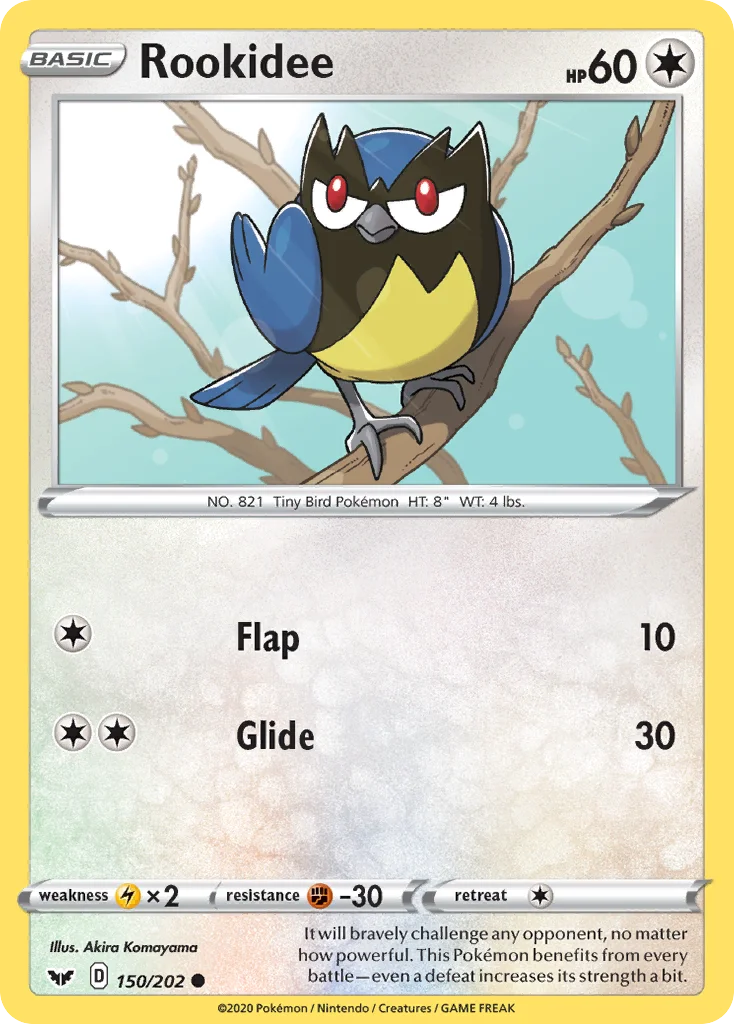 Rookidee 150/202 Common