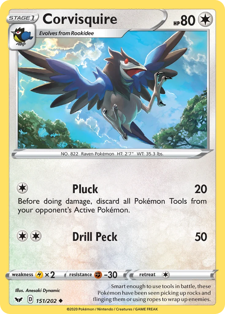 Corvisquire 151/202 Uncommon