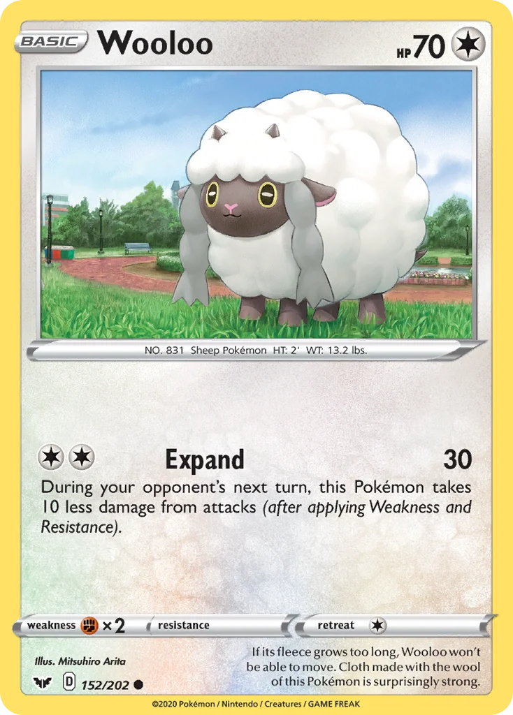Wooloo 152/202 Common