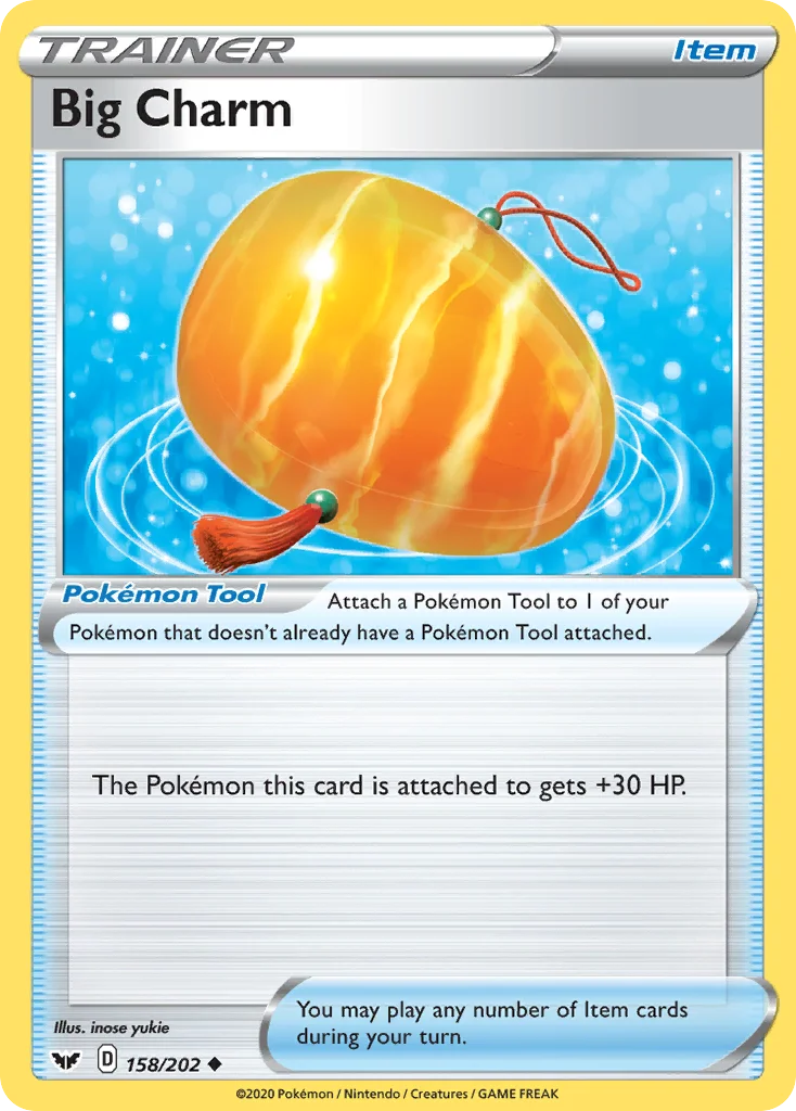 Big Charm 158/202 Uncommon