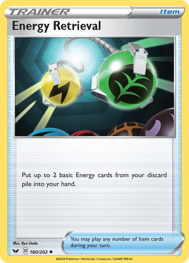 Energy Retrieval 160/202 Uncommon