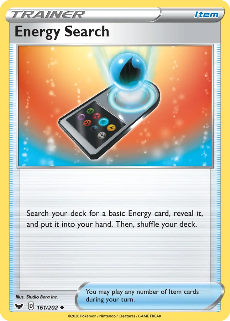 Energy Search 161/202 Uncommon