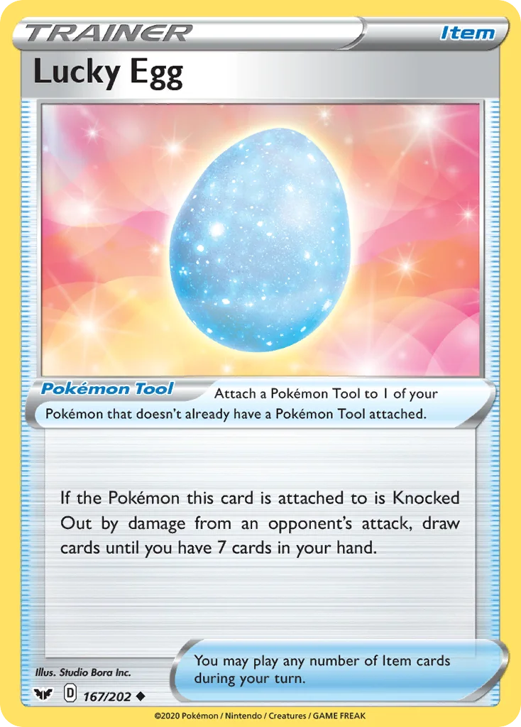 Lucky Egg 167/202 Uncommon