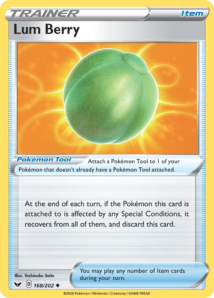 Lum Berry 168/202 Uncommon