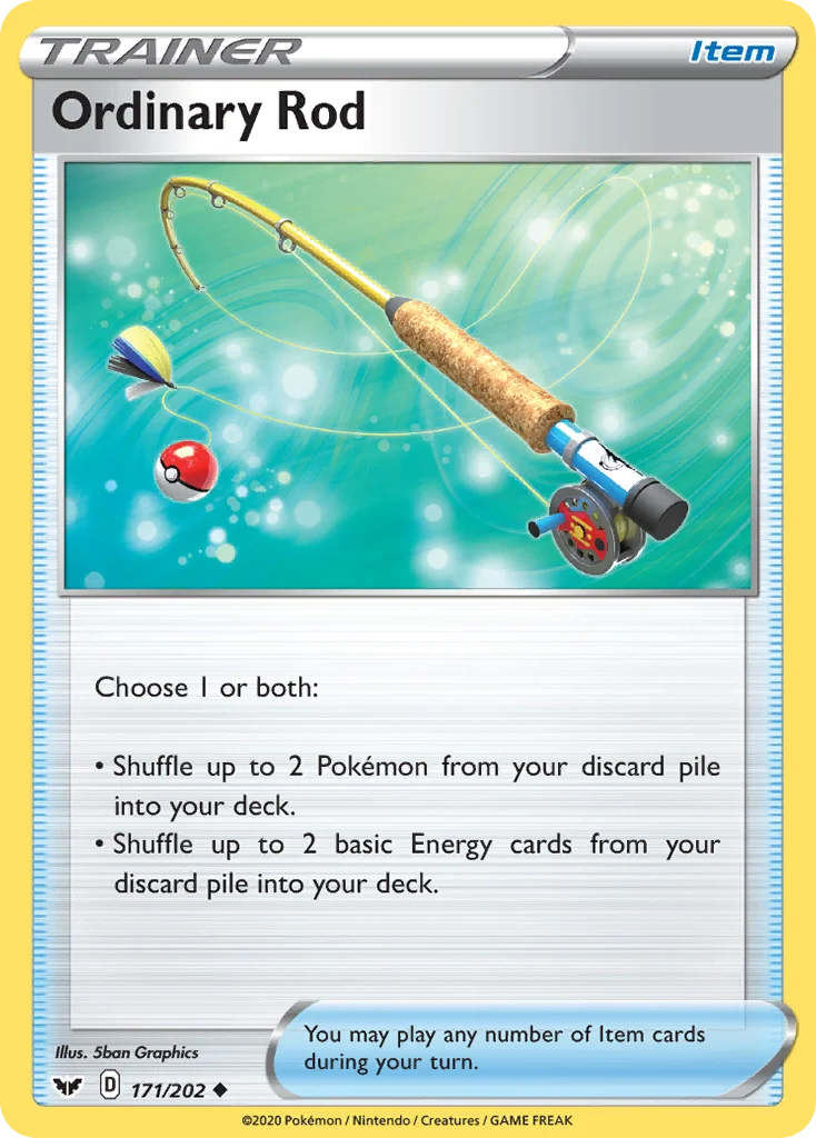 Ordinary Rod 171/202 Uncommon