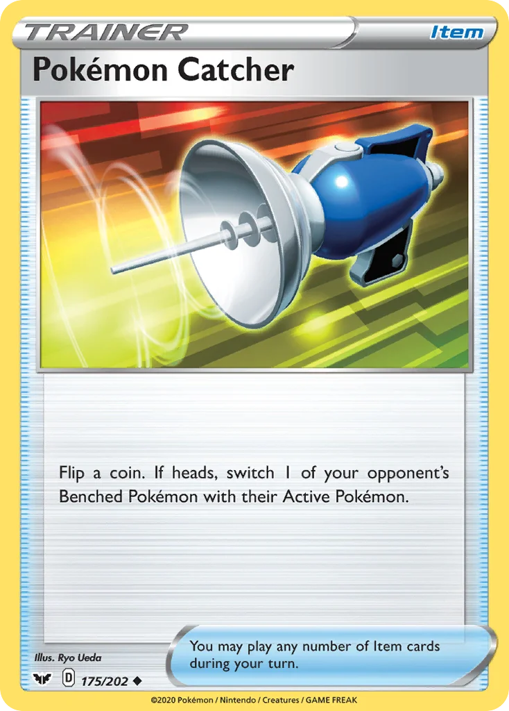 Pokémon Catcher 175/202 Uncommon