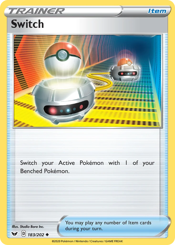 Switch 183/202 Uncommon
