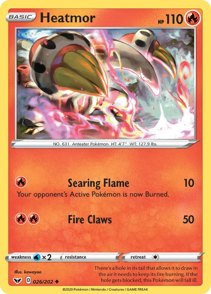 Heatmor 026/202 Uncommon
