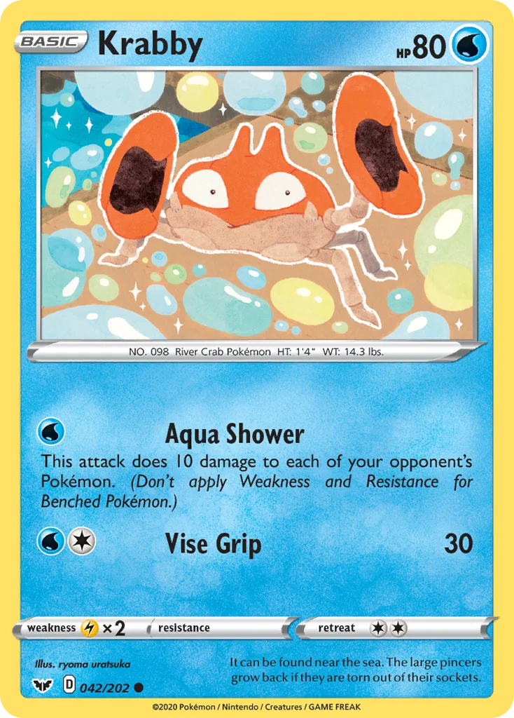 Krabby 042/202 Common