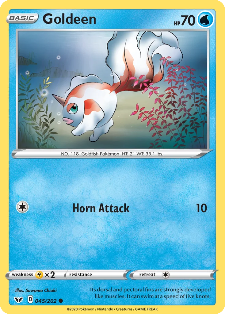 Goldeen 045/202 Common