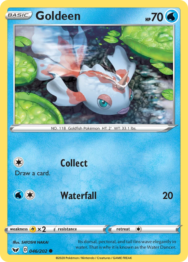 Goldeen 046/202 Common