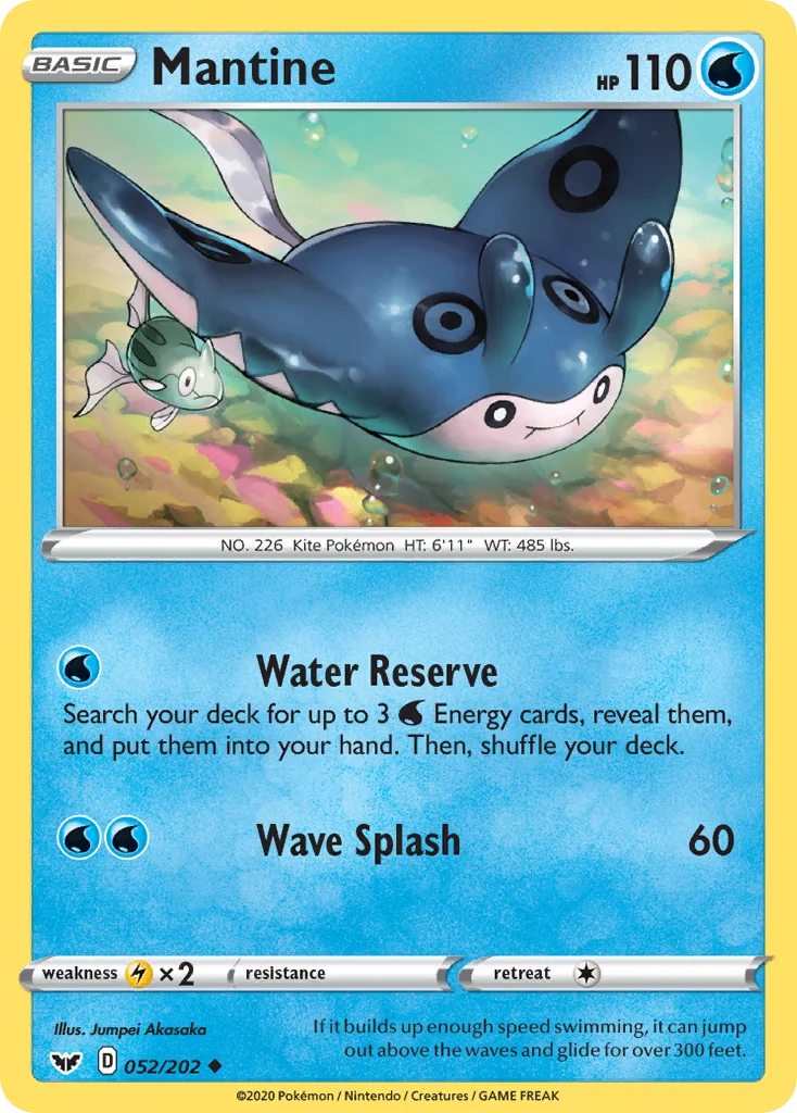 Mantine 052/202 Uncommon