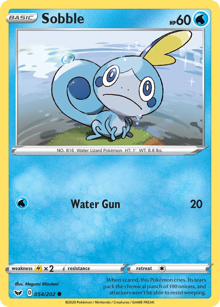 Sobble 054/202 Common