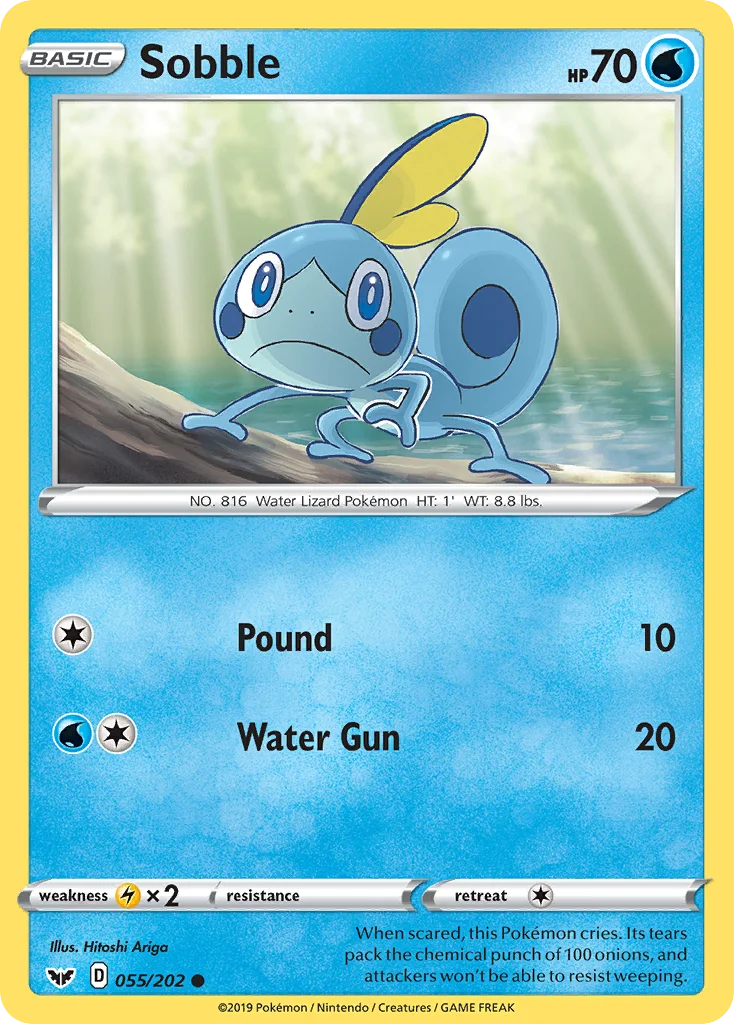 Sobble 055/202 Common
