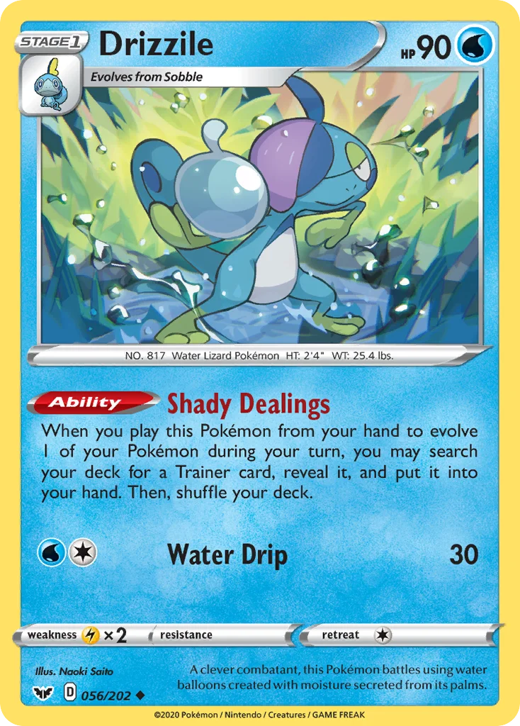 Drizzile 056/202 Uncommon