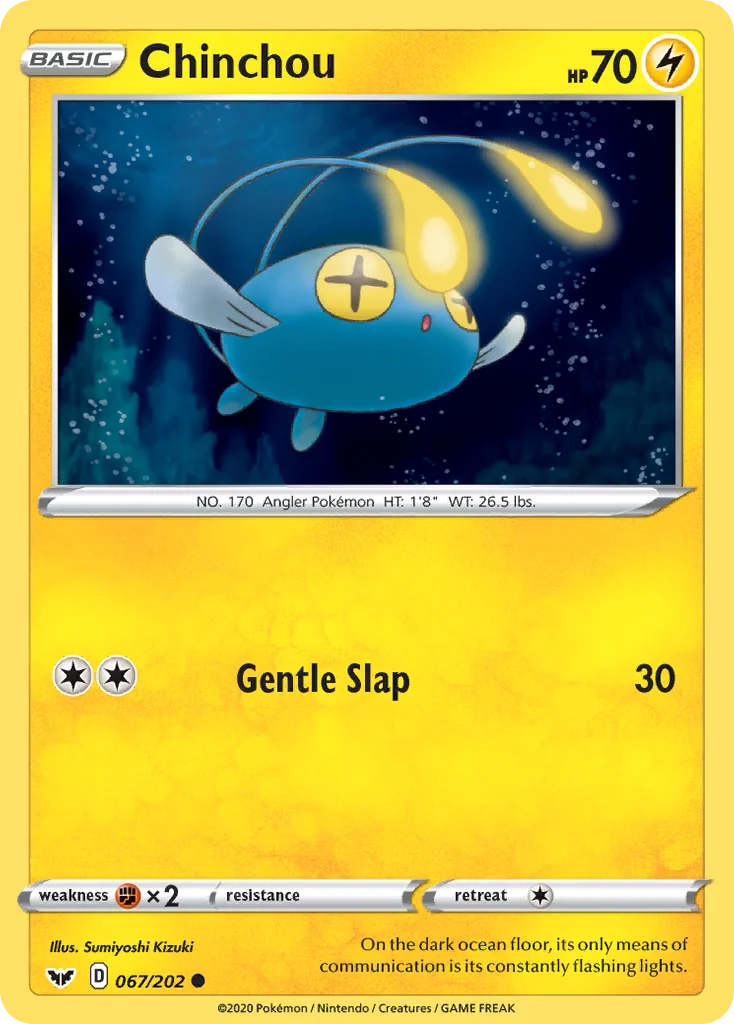 Chinchou 067/202 Common