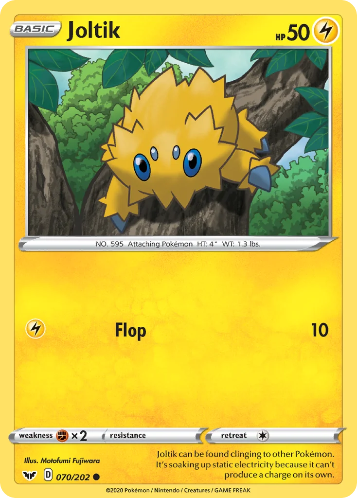 Joltik 070/202 Common