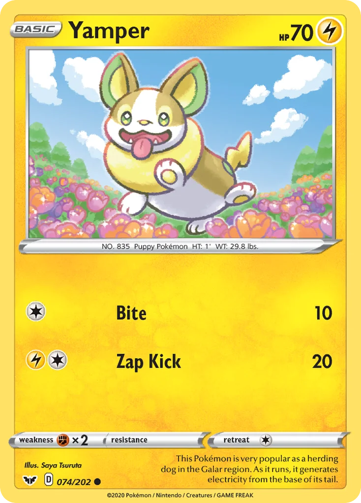 Yamper 074/202 Common