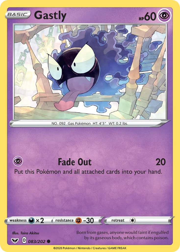 Gastly 083/202 Common