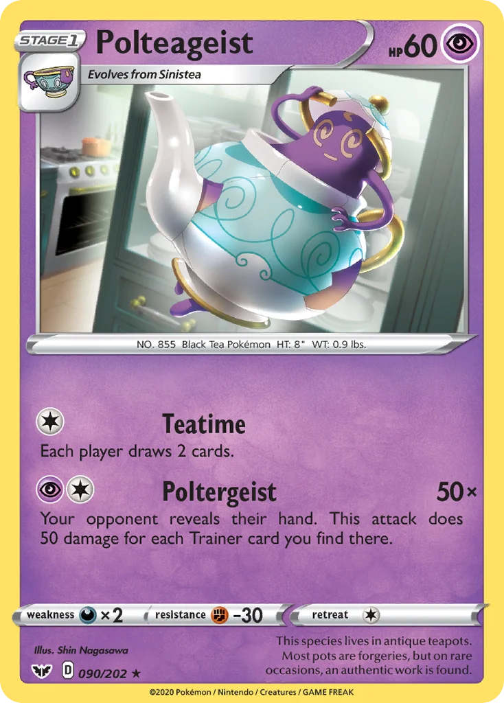 Polteageist 090/202 Rare