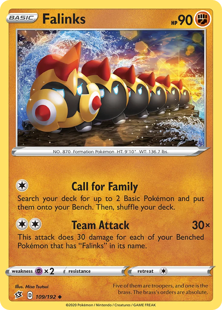Falinks 109/192 Uncommon