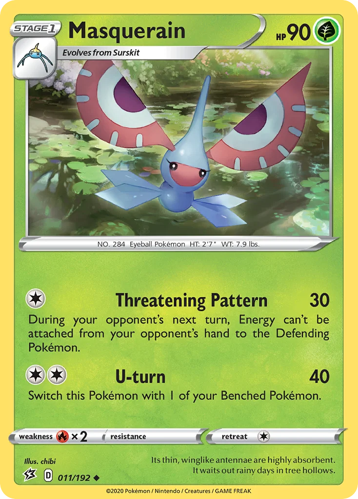 Masquerain 011/192 Uncommon