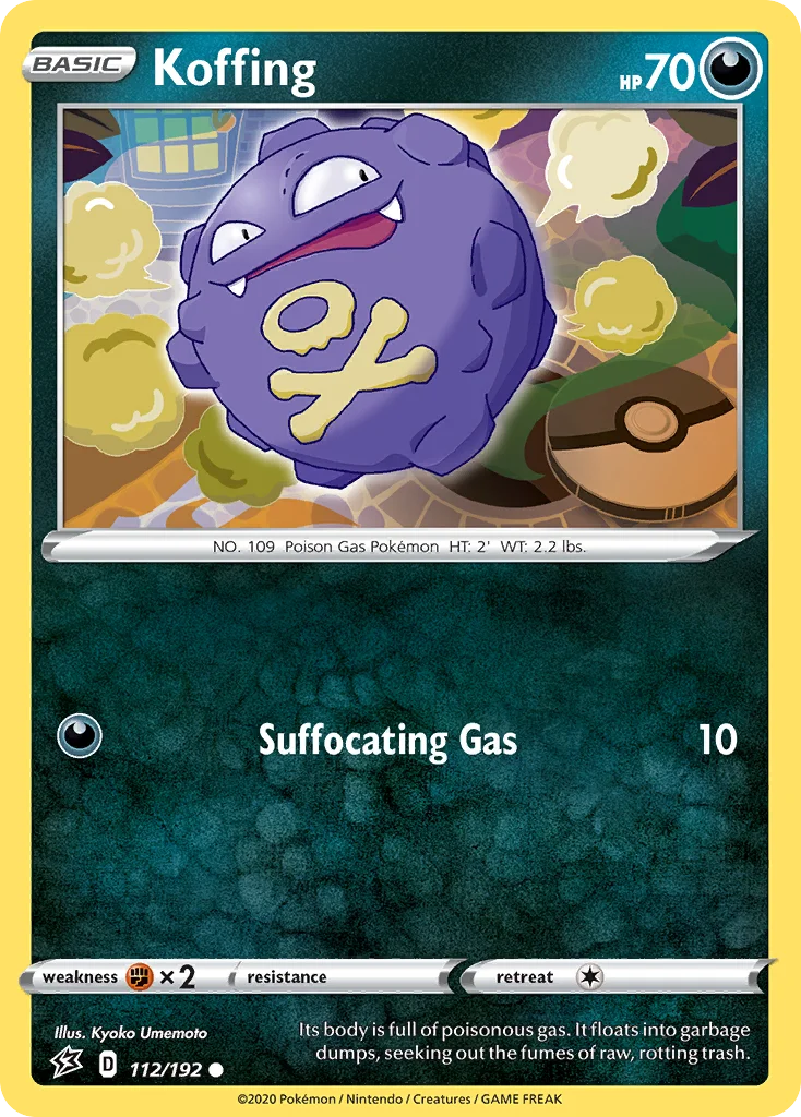 Koffing 112/192 Common