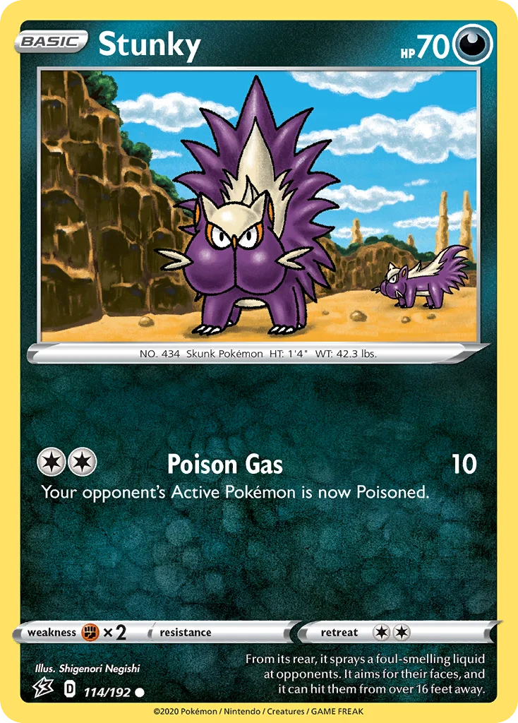 Stunky 114/192 Common