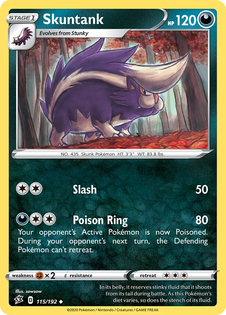 Skuntank 115/192 Uncommon
