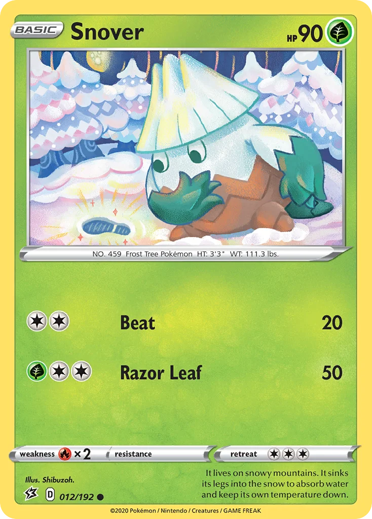 Snover 012/192 Common